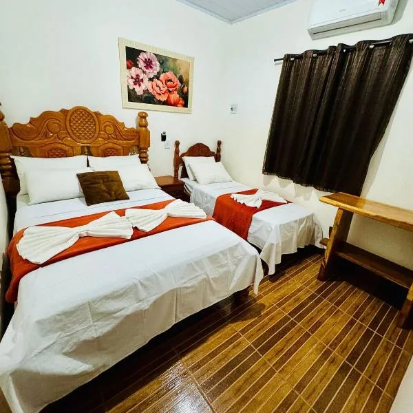 Casa Flor do ipê Homes，位于诺布里斯的酒店