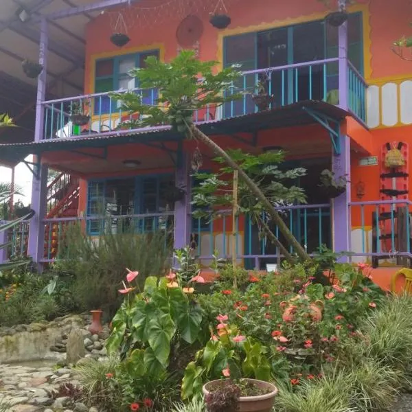 Finca San Miguel Filandia，位于菲兰迪亚的酒店