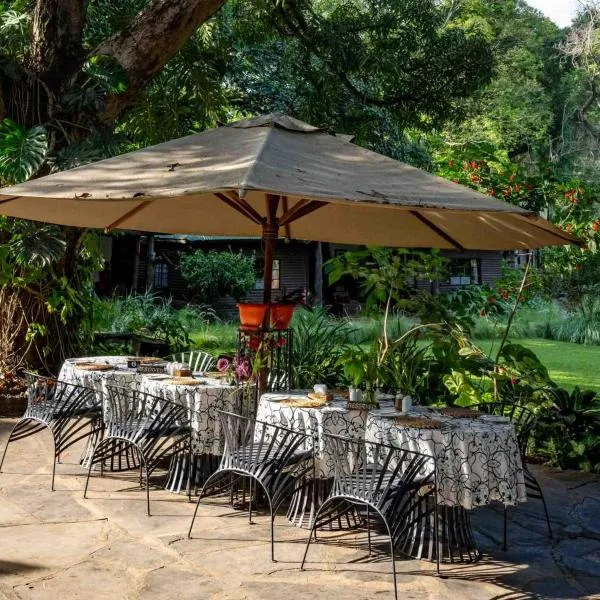 Mount Meru Game Lodge & Sanctuary，位于Tuvaila的酒店