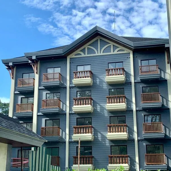 Alpine Villas Greens Staycation at Crosswinds Tagaytay，位于大雅台的酒店