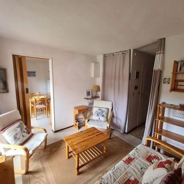 appartement montagne la vallée verte cœur station Hirmentaz，位于贝勒沃的酒店