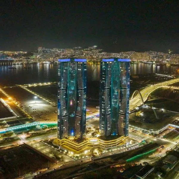 Busan Station BOOKING THE BAY，位于釜山的酒店