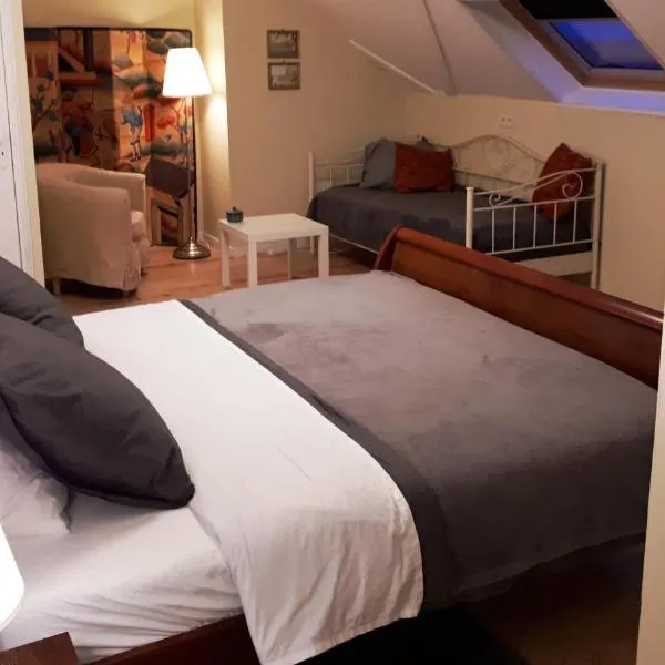 Mostarlic Vegan and Gluten free B&B，位于Bouconville的酒店