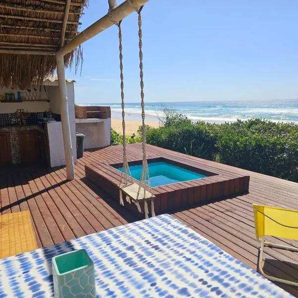 Baleia Azul Luxury Tent no 7，位于Ponta Mamoli的酒店