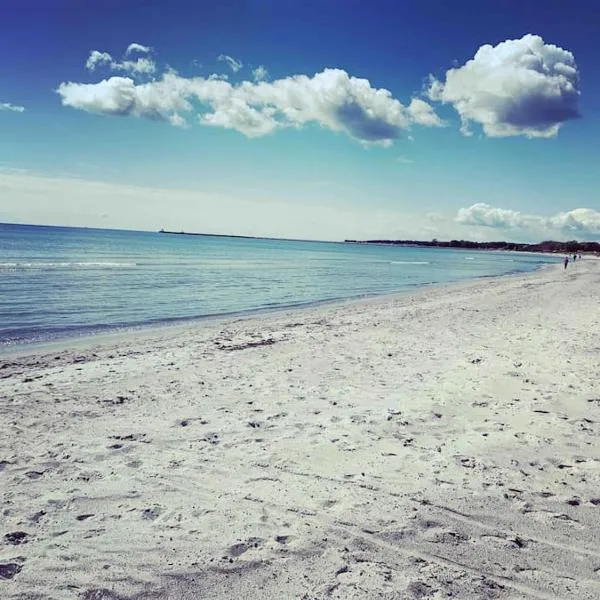 Kämpingestranden，位于赫尔湾的酒店