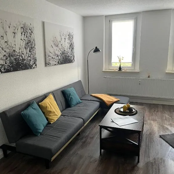 Seyfarthrooms - Crimmitschau 4 - 110qm, über 2 Etagen, zentral gelegen，位于克里米乔的酒店