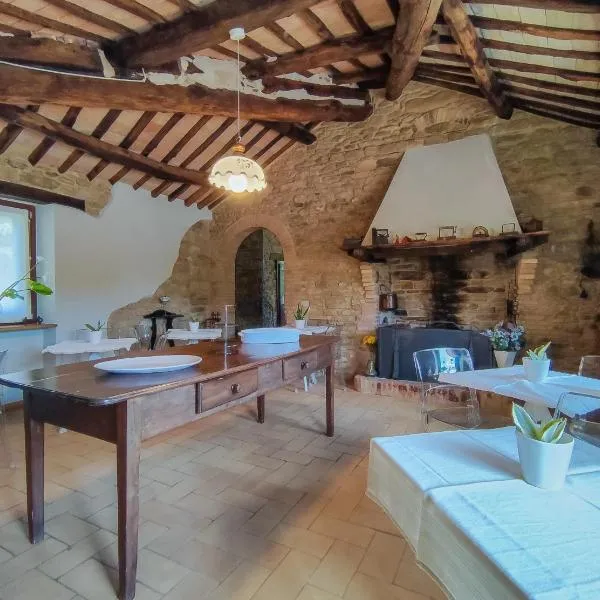 La Fonte Delle Faranghe by Host Hero，位于Esanatoglia的酒店