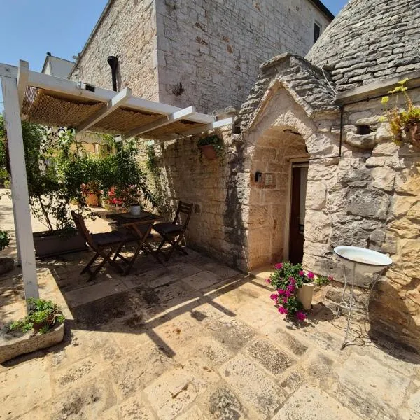 Il Trullo di Nonna Lella，位于卡斯特拉纳格罗泰的酒店