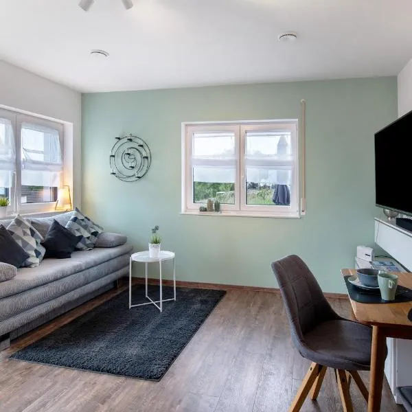 Ferienwohnung mit eigenem Eingang，位于德根豪塞尔塔尔的酒店