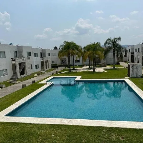 Departamento en Fraccionamiento，位于Oacalco的酒店