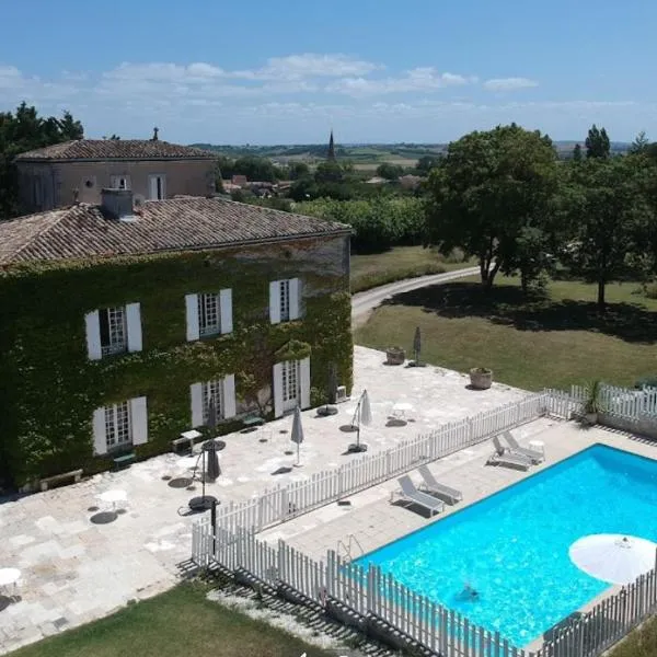 CLOS DE BELLEVUE，位于Mortagne-sur-Gironde的酒店