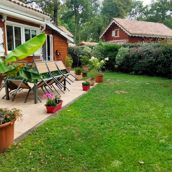 Chalet sur base de loisirs，位于拉特斯特德布赫的酒店