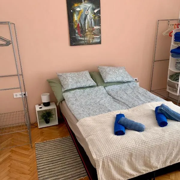 Dob street cute condo，位于布达佩斯的酒店