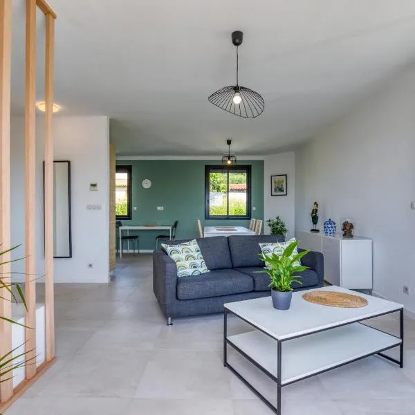 Villa Maryet，位于索米耶尔的酒店