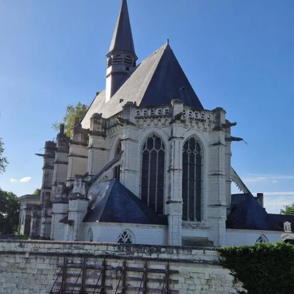 La Campinoise，位于Champigny-sur-Veude的酒店