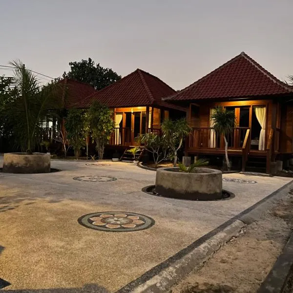 Mangrove Beach Hut，位于蓝梦岛的酒店