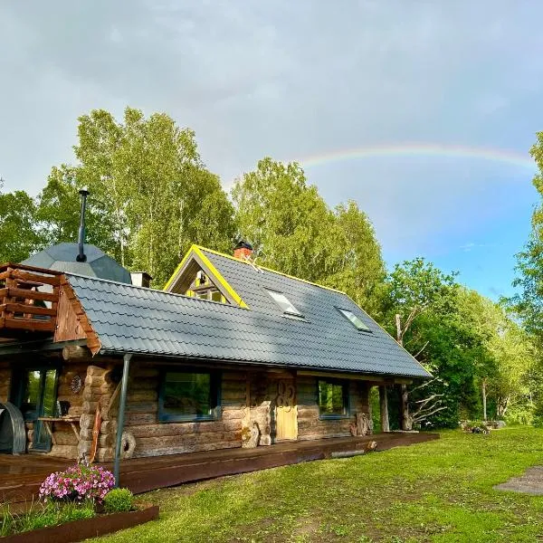 Lepikumäe Holiday Home with Sauna and Hot tub for up to 16 persons，位于Reina的酒店