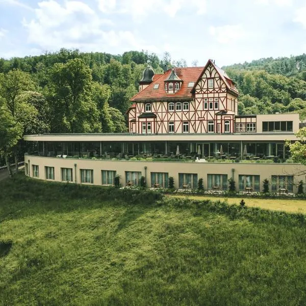 Hotel & Spa Suiten FreiWerk，位于Neustadt/Harz的酒店
