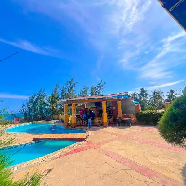 Seaside Beachfront Apartments，位于蒙巴萨的酒店