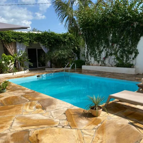 Cactus lodge Zanzibar，位于南威的酒店