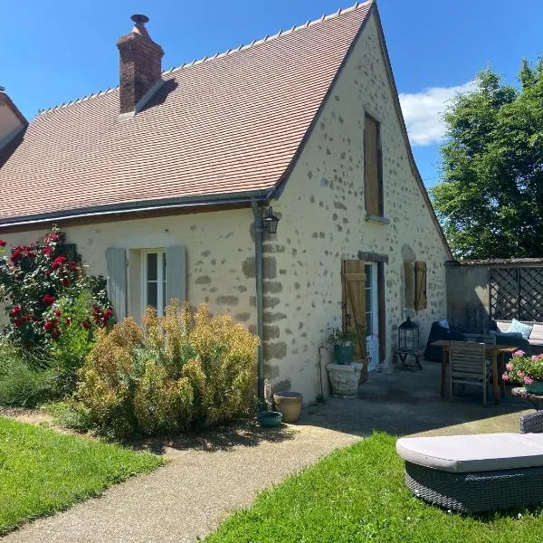 Gîte dans le village 2 pers au calme，位于Briantes的酒店