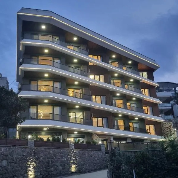 Dreams Inn Luxury Residences & Lifestyle，位于特拉布宗的酒店