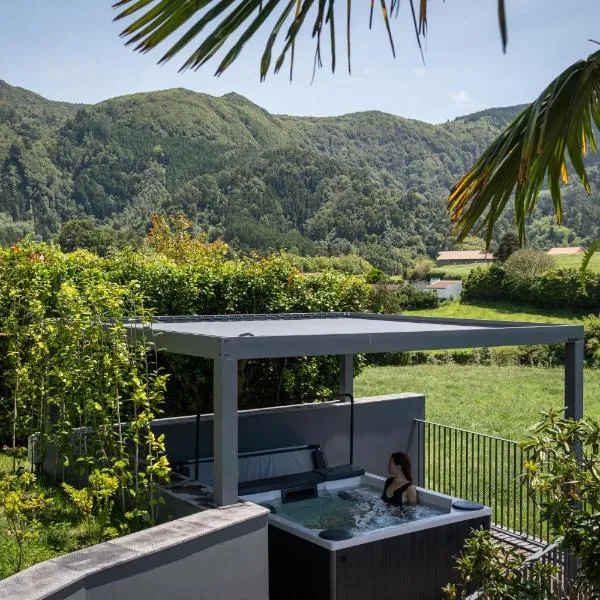 Casa nas Caldeiras，位于富尔纳斯的酒店
