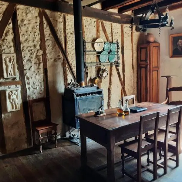 Gîte Dűrer，位于Fanjeaux的酒店