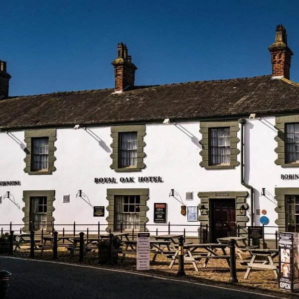 Royal Oak Hotel, Garstang，位于Great Eccleston的酒店