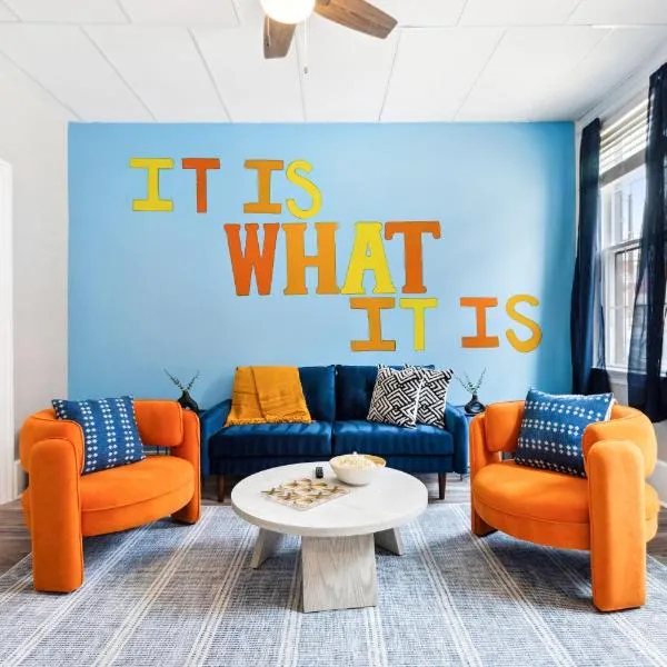Eclectic 3bd - Central Location in Pittsburgh - BBQ，位于匹兹堡的酒店