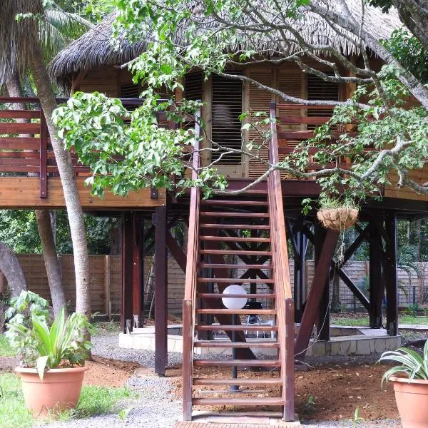 恩索利特阿拉汉阿拉＆＃47;马卡班尼小木屋，位于黑角的酒店