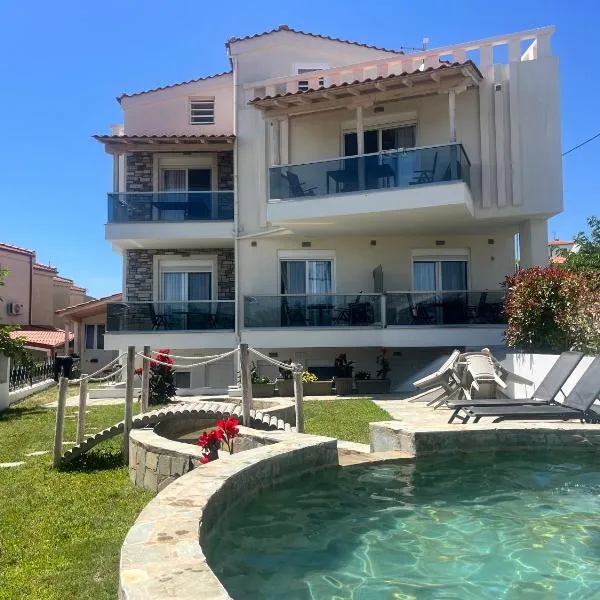 Villa Nikiti View，位于尼基季的酒店