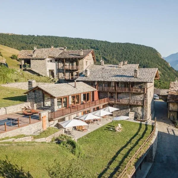 Le Colonne Resort，位于Elva的酒店