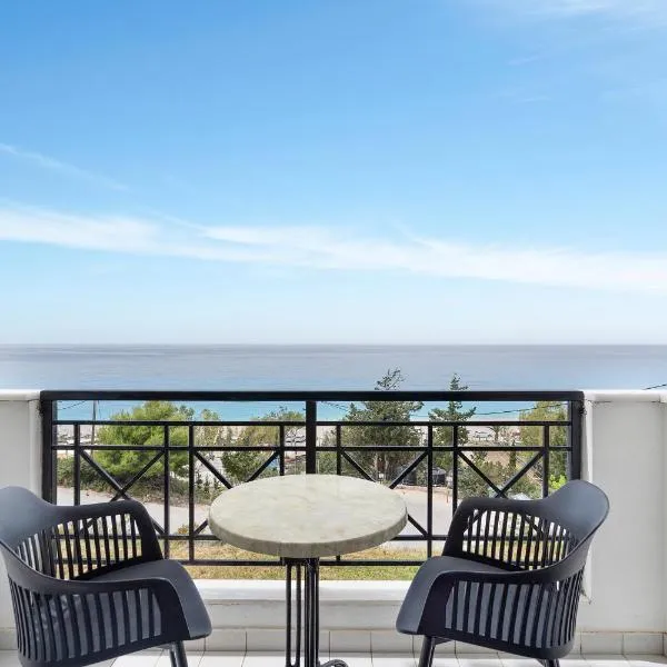 Sunset Premium Studio 10，位于阿约斯尼奇塔斯的酒店