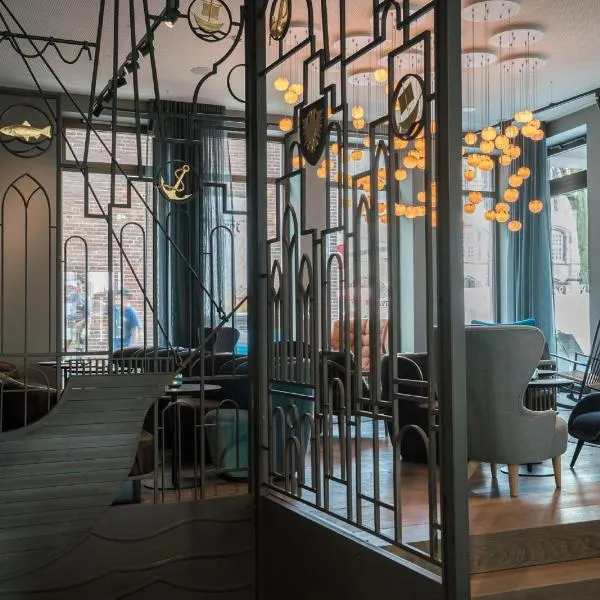 Motel One Lübeck，位于吕贝克的酒店