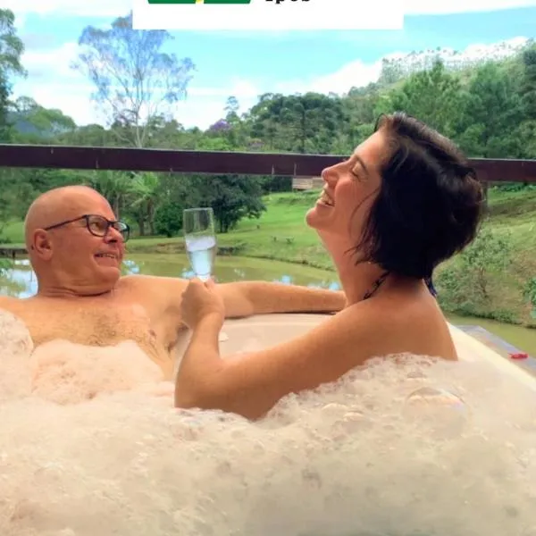 Refugio Caminho dos Ipês，位于Passa Vinte的酒店