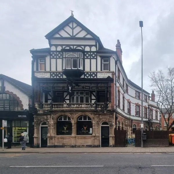 The White Hart Hull，位于赫尔的酒店