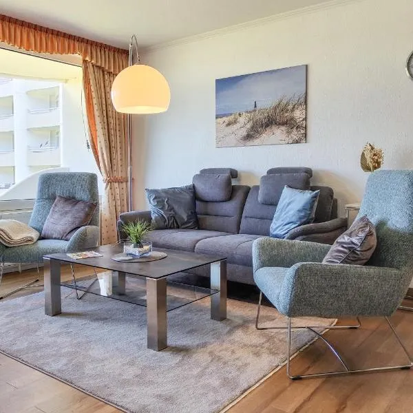 Moderne strandnahe Fewo inkl Pool, Sauna, Whirlpool & Strandkorb - 235，位于库克斯港的酒店