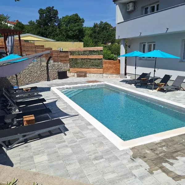 Apartmani Dado，位于卡维勒的酒店