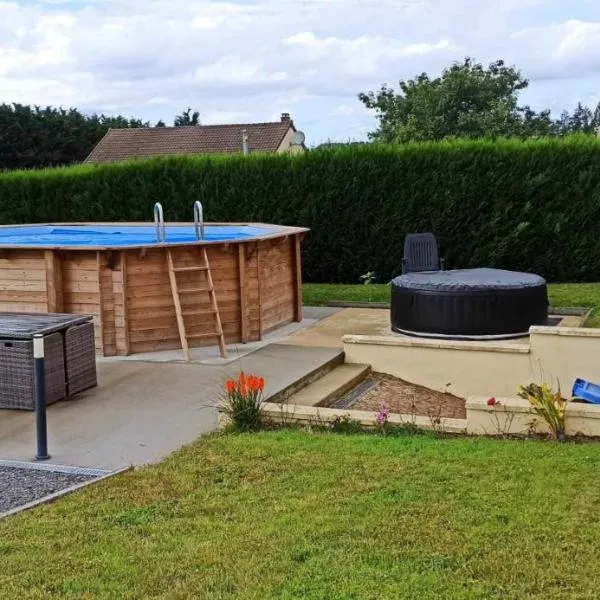 Chambre à louer，位于Bonnétable的酒店