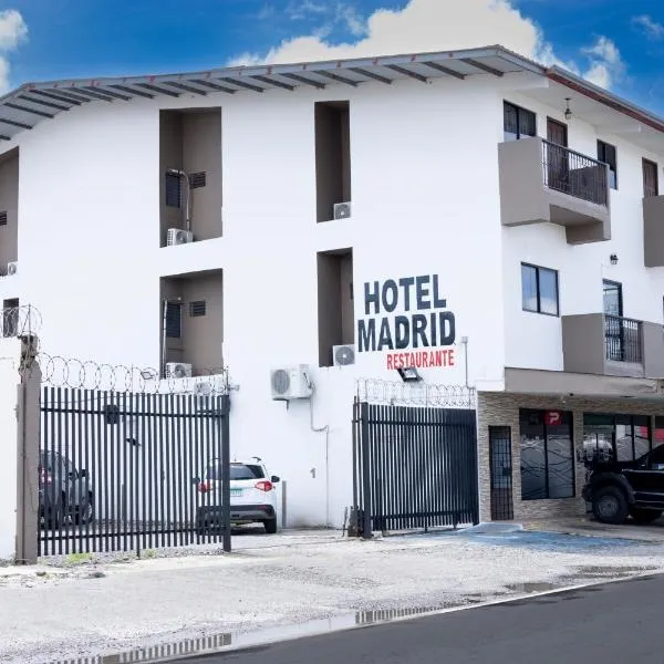 Hotel Madrid，位于戴维的酒店