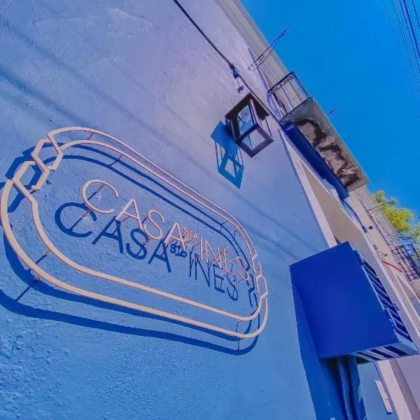 Casa Sta Ines，位于普埃布拉的酒店