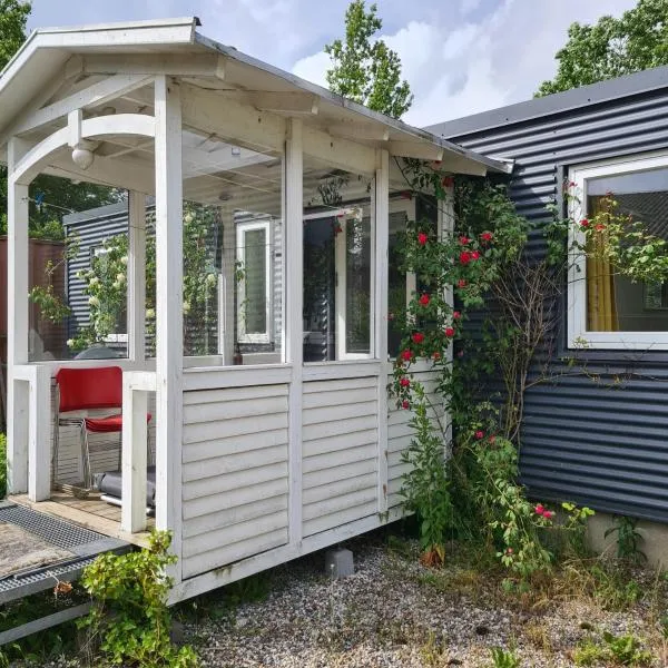 Tiny house i nærheden af Egeskov Slot，位于Kværndrup的酒店