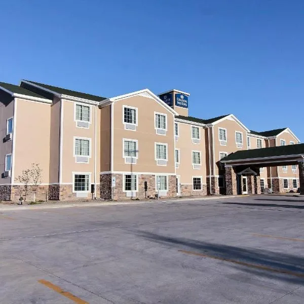 Cobblestone Hotel & Suites - Beulah，位于Beulah的酒店