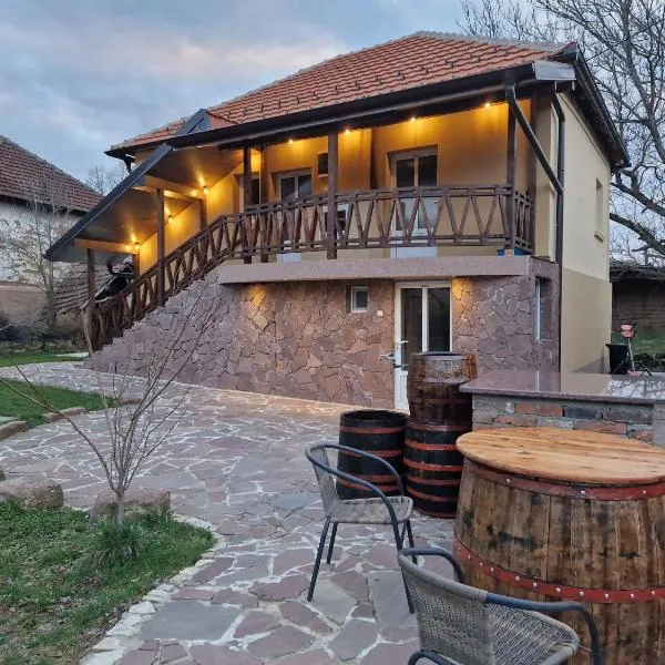 Čakmara Montoja，位于Vrtovac的酒店