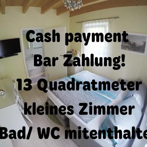 Zimmer am Waldeck，位于朗根阿根的酒店