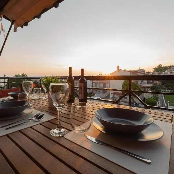 Zen House Nikiti Beach，位于尼基季的酒店