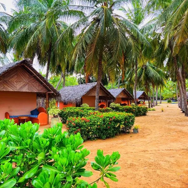 Roshanne Beach Resort，位于卡尔皮蒂耶的酒店