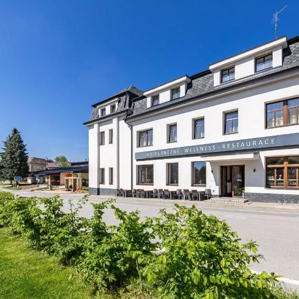Hotel Sněžné，位于Sněžné的酒店