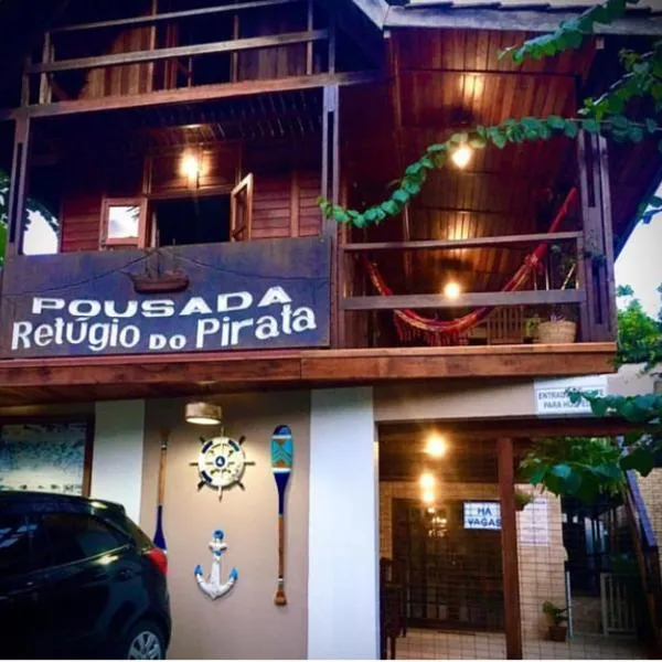 Pousada Refugio do Pirata，位于特林达德的酒店